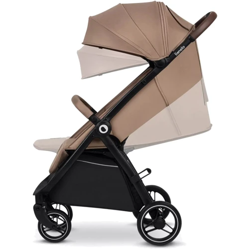 Прогулочная коляска Lionelo Ingrid Beige Sand (LO-INGRID BEIGE SAND): Количество блоков 1