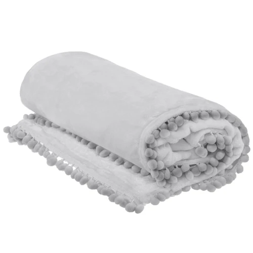 Плед Springos Extra Soft 200x220 см серый (HA7086) фото 6