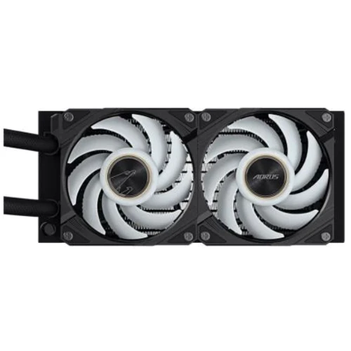 Кулер GIGABYTE AORUS WATERFORCE X II 240: Тип водяное охлаждение (СВО)