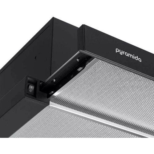 Вытяжка Pyramida TX 60 (750) R BL: Тип монтажа Встраиваемый