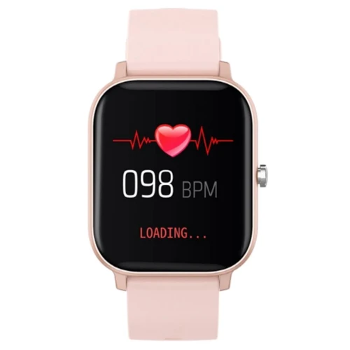 Смарт-часы Maxcom Fit FW35 AURUM Gold: Фитнес-функции Подсчет калорий, Шагомер, Пульсоксиметр, Пульсометр