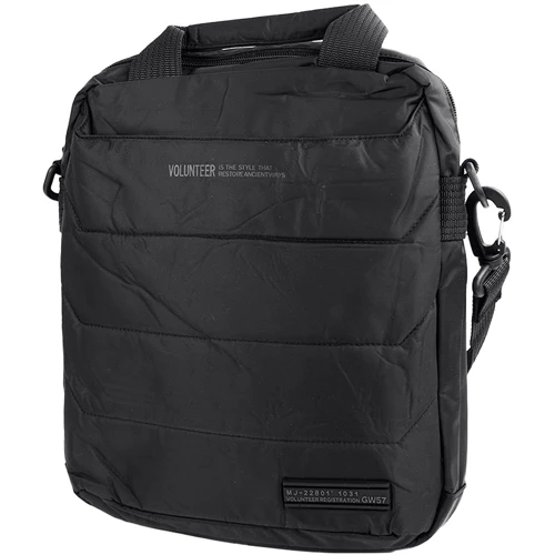 Мужская сумка через плечо Volunteer (VT-1713-04-black)