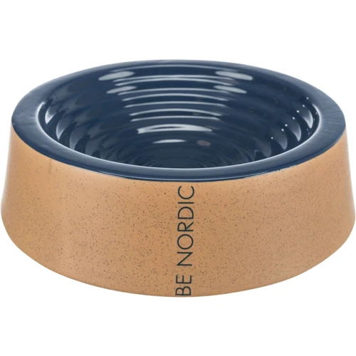 Миска для собак Trixie Be Nordic керамическая 0.8 л 25 см бежевая (4011905243023)