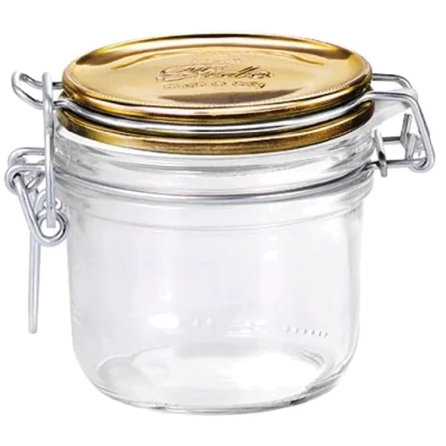 Емкость для хранения Bormioli Rocco Fido Metallic Gold 0.2л (141360M02231788)