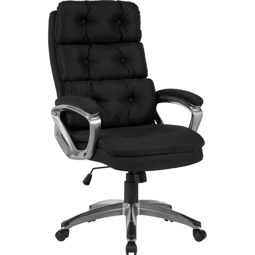 Офісне крісло GT Racer B-2516 Fabric Black: Тип для керівників