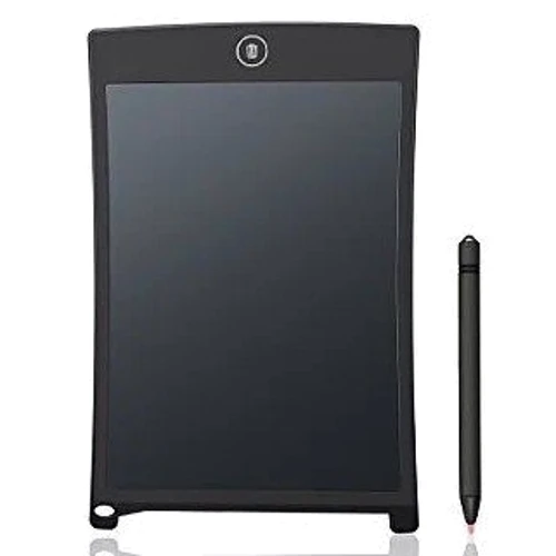 Графический планшет для рисования Lunatik Kids с LCD экраном 8.5" (черный), LN85A-BK фото 4