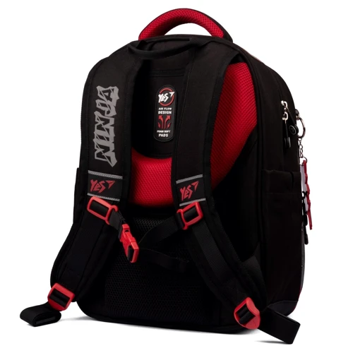 Шкільний рюкзак напівкаркасний YES S-91 Ninja (559406): Тип Для первоклассников