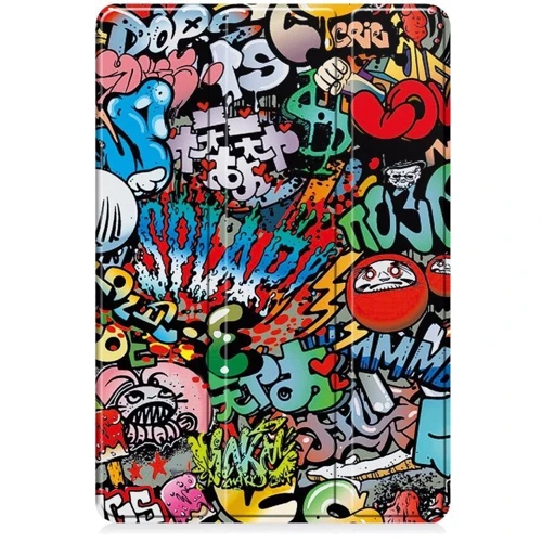 Аксесуар для планшетних ПК BeCover Flexible TPU Mate Graffiti для Samsung Galaxy Tab A9 Plus SM-X210/SM-X215/SM-X216 (710348): Колір рисунок