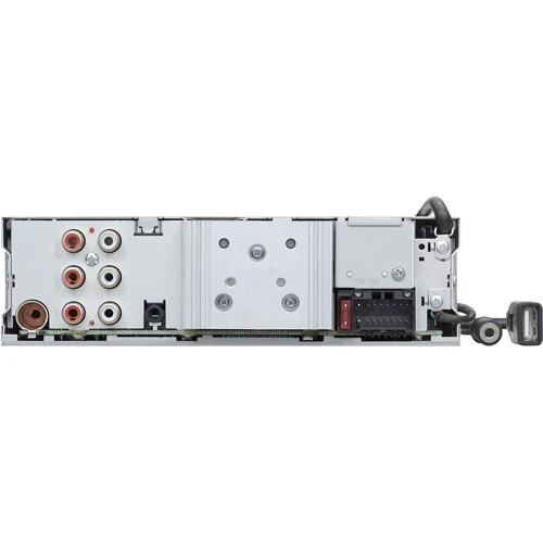 Kenwood KDC-X5200BT: Формфактор 1 DIN