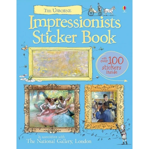Impressionists Sticker Book / Наліпки імпресіоністів