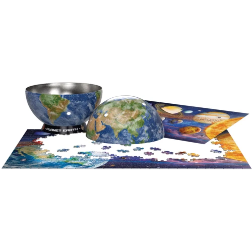 Пазл Eurographics Планета Земля подарочная коробка 550 элементов (8551-5862)