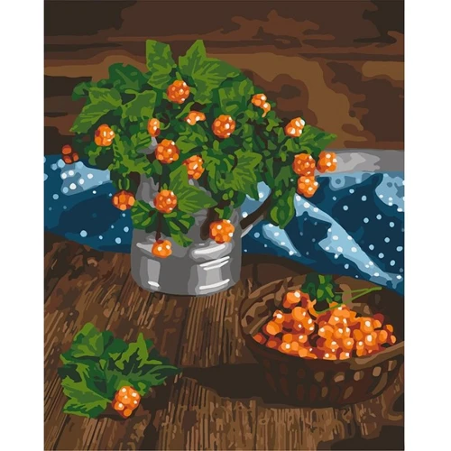 

Картина по номерам Идейка КНО5575 Царские ягоды 40x50 см