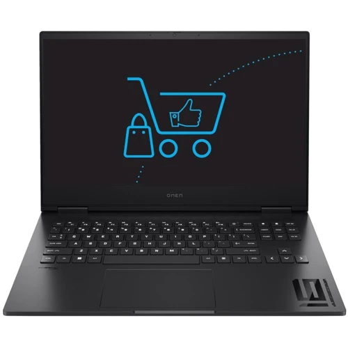 Ноутбук HP OMEN 16-wf1834nw (A08BGEA): Тип экрана матовый