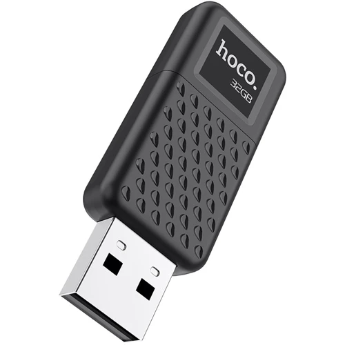 USB-флешка Hoco 64Gb UD6 USB 2.0 Intelligent Black: Объем памяти 64 GB