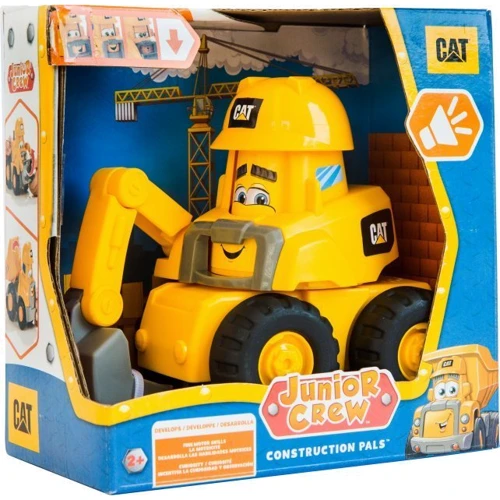 Экскаватор Funrise CAT Веселые строители 14 см (82446)