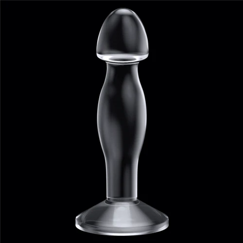 Анальная пробка LoveToy Flawless Clear Prostate Plug 6.5''