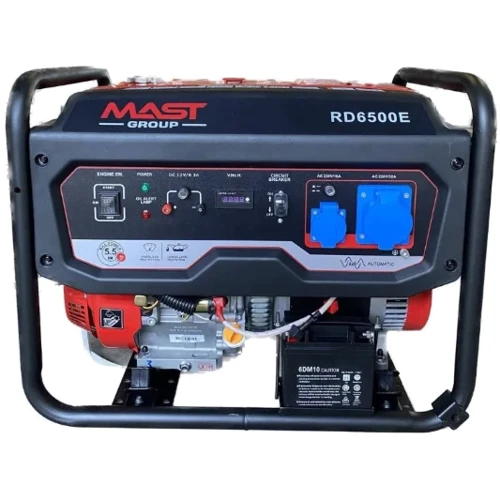 Бензиновый генератор MAST GROUP RD6500E