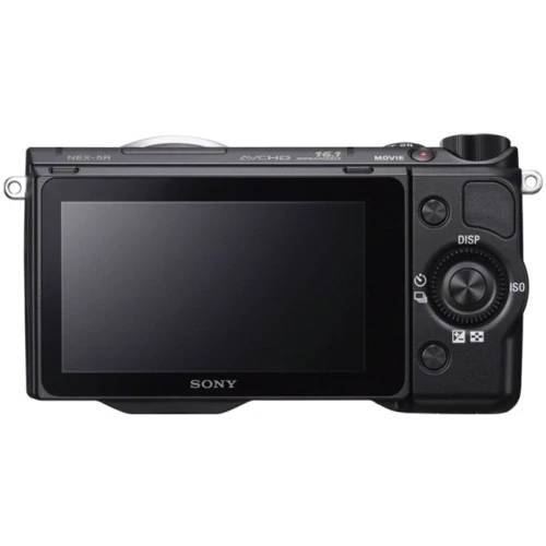 Sony NEX-5R Kit 18-55mm Black: Размер матрицы 23.6x15.6 мм