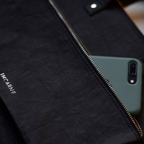INCARNE Handmade Maryland-tex Black for MacBook Pro 13": Тип аксессуара чехол