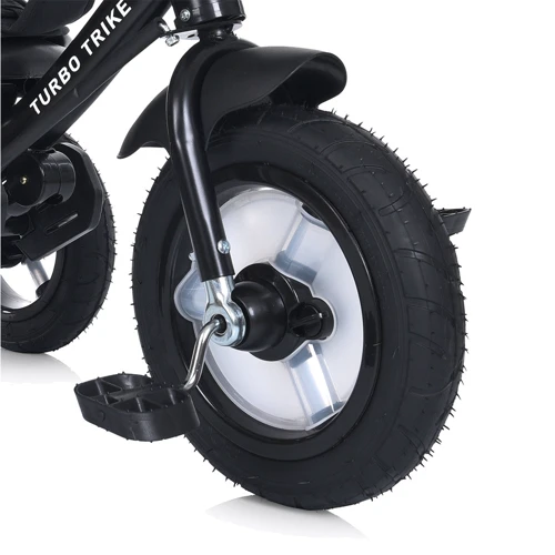 Велосипед дитячий триколісний TurboTrike темно-синій (MT 1006-3): Діаметр коліс, дюймів 12