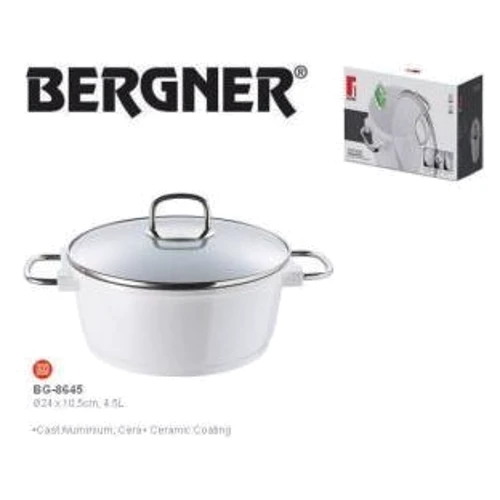 Кастрюля Кастрюля Bergner BG 8646 (6.9 л) фото 2