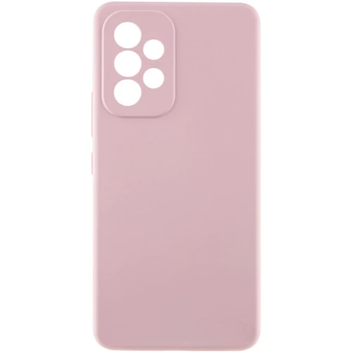 Чохол для телефона Lakshmi Premium Case Silicone Cover Full Camera Pink Sand для Samsung A336 Galaxy A33 5G