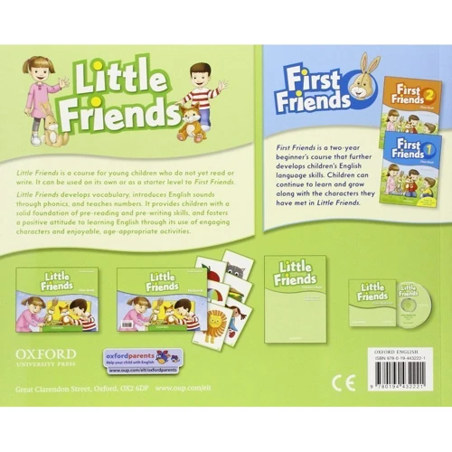 Little Friends: Class Book: Производитель Oxford University Press (OUP)