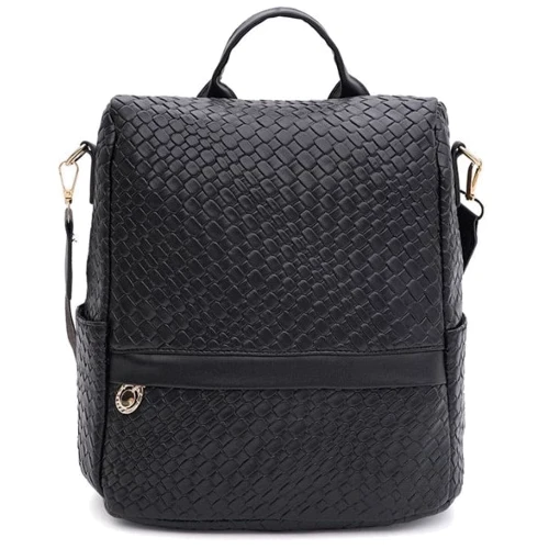 Жіночий рюкзак Monsen чорний (C1mm660bl-black)