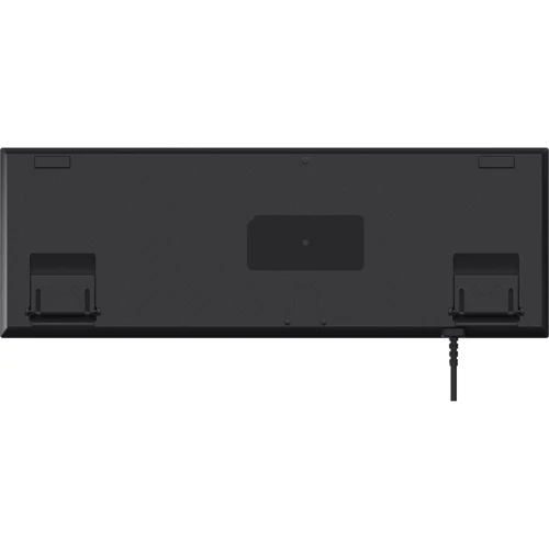Клавиатура GamePro MK100B Blue Switch LED USB Black (MK100B): Подключение проводное