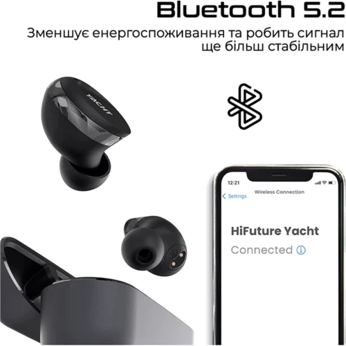 Навушники HiFuture Yacht Black/Gold (yacht.blackgold): Тип кріплення оголовные