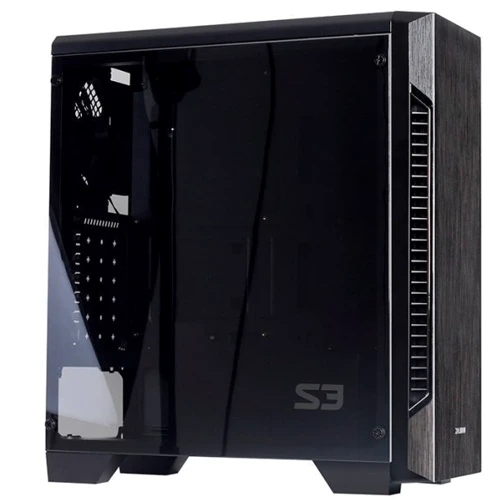 Корпус Zalman S3 (Black): Потужність БЖ, Вт немає