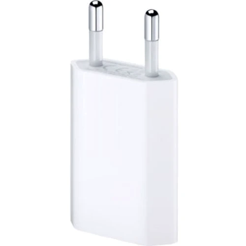 Зарядний пристрій Apple USB Wall Charger AC 1400mA (MD813ZM/A): Кабель в комплекті Відсутнє