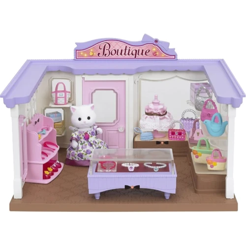 Ігровий набір Sylvanian Families Барбі на велосипеді (5234)