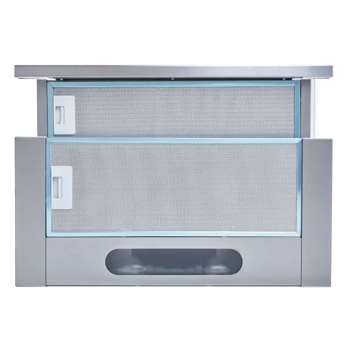 Витяжка Borgio SLIM (TR) 50 Inox: Матеріал корпусу нержавіюча cталь