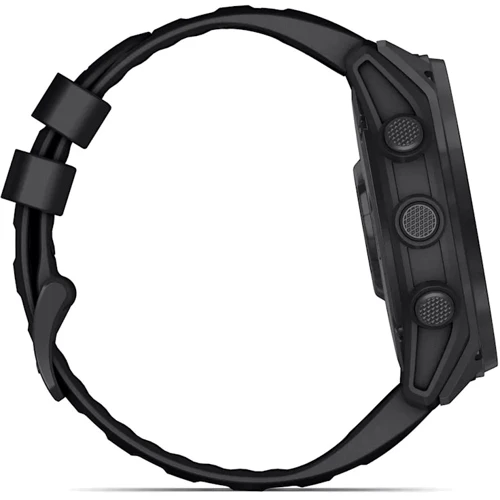 Смарт-годинник Garmin Tactix 8 Solar 51mm Ballistics Elite Edition (010-03407-11): Особливості Солнечная батарея, Тактические, Фонарик, Встроенный микрофон, Динамик (громкая связь), Функция звонка, Компас, Влагозащищенные, С большой автономностью, Бесконтактная оплата, Большой экран, Барометр,
