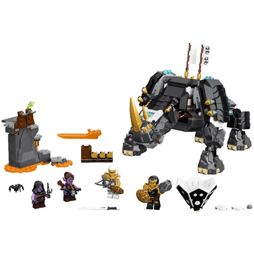 LEGO NINJAGO Робоносорoг Зейна (71719): Количество деталей, шт. 616