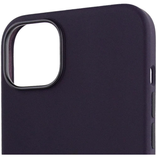 Чохол для iPhone TPU Silicone case з Magsafe Elderberry для iPhone 14 Plus: Тип чохла накладка на заднюю часть