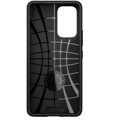 Чехол для телефонов Spigen Core Armor Black (ACS04298) for Samsung A536 Galaxy A53: Цвет черный