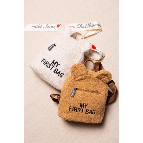 Рюкзак детский Childhome My First Bag Teddy White (CWKIDBTW фото 4