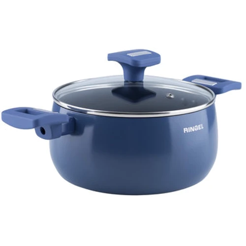 Кастрюля RINGEL Piment 24см с крышкой (RG-2127-24): Тип Традиционная