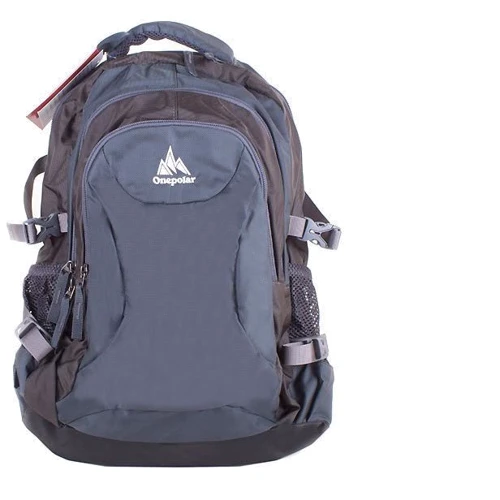Чоловік рюкзак Onepolar сірий (W1801-grey): Фактура матова