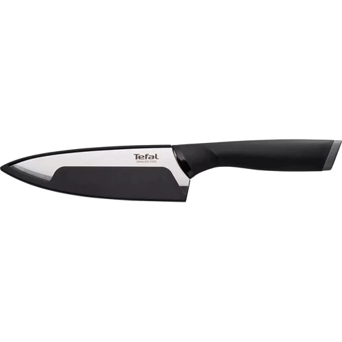 Нож шеф-повара Tefal Comfort + чехол 20 см (K2213244): Рукоятка Пластик Soft Touch