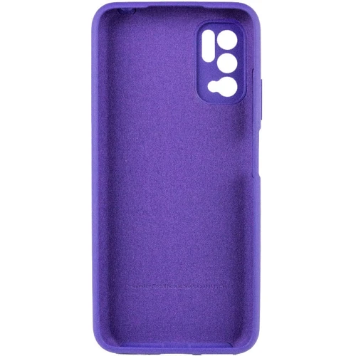Чехол для телефонов Mobile Case Silicone Cover Shield Camera Purple for Xiaomi Redmi Note 10 5G / Poco M3 Pro / Poco M3 Pro 5G: Совместимость Xiaomi Redmi Note 10 5G / Poco M3 Pro / Poco M3 Pro 5G
