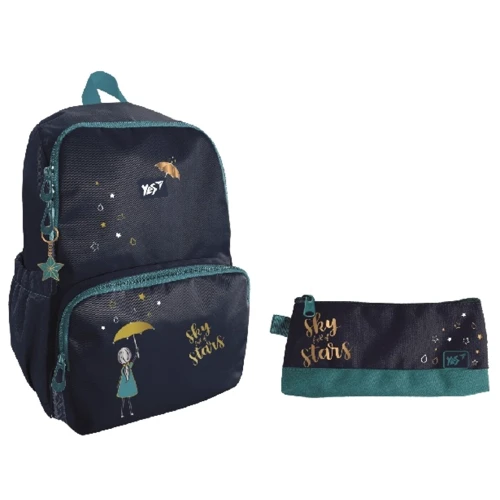 Набор школьный Yes T-104 Collection Sky full of stars 2 предмета (557836)