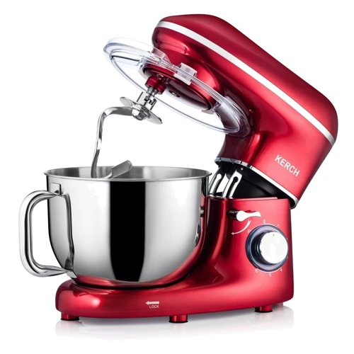 Міксер KERCH MyCHEF RED 2200 W: Матеріал корпуса Металл