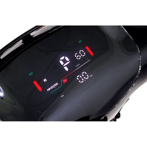 Електроскутер Maxxter Neon 2500 Вт чорний фото 8