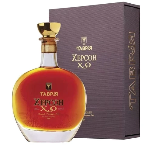 Колекційний коньяк KHERSON XO 15 років витримки, 0.7л 42% (DDSHKH209)