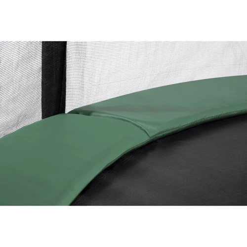 Батут Salta COMBO круглий 251 см Forest Green: Особливості захисна сітка в комплекті