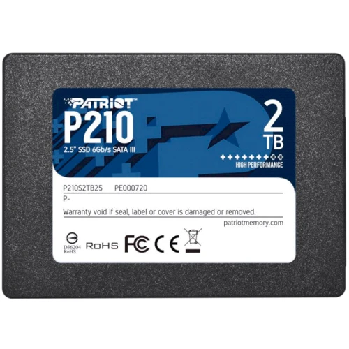 PATRIOT P210 2 TB (P210S2TB25) UA