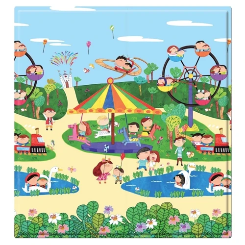 Коврик BabyCare Funny Land (1850X1250X12 мм)